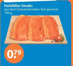 V Markt Holzfäller-steaks Angebot