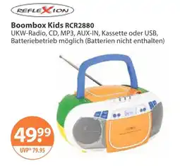 V Markt Reflexion boombox kids rcr2880 Angebot