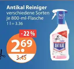 V Markt Antikal reiniger Angebot