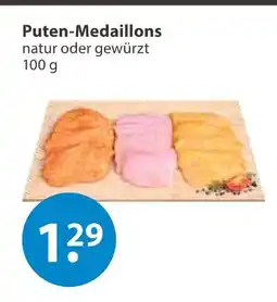 V Markt Puten-medaillons Angebot