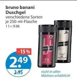 V Markt Bruno banani duschgel Angebot