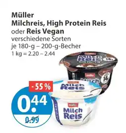 V Markt Müller milchreis Angebot