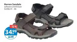 V Markt Herren sandale Angebot