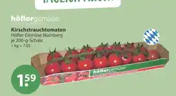 V Markt Höfler gemüse kirschstrauchtomaten Angebot