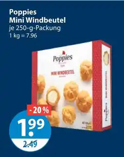 V Markt Poppies mini windbeutel Angebot