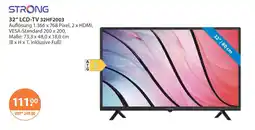V Markt Strong 32 lcd-tv 32hf2003 Angebot