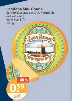 V Markt Landana mai-gouda Angebot