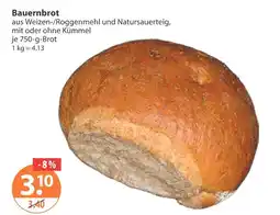 V Markt Bauernbrot Angebot