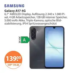 V Markt Samsung galaxy a17 4g Angebot