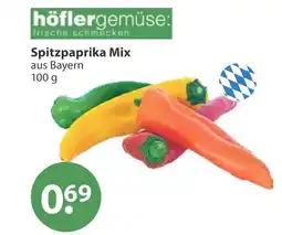 V Markt Höflergemüse spitzpaprika mix Angebot