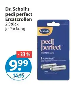 V Markt Dr. scholl's pedi perfect ersatzrollen Angebot