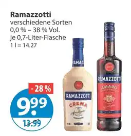 V Markt Ramazzotti crema Angebot