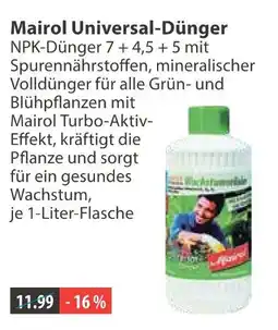V Markt Mairol universal-dünger Angebot