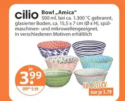 V Markt Cilio bowl amica Angebot