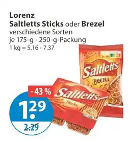 V Markt Lorenz saltletts sticks Angebot