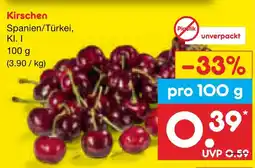 Netto Marken-Discount Kirschen Angebot