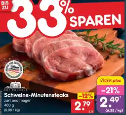Netto Marken-Discount Gut ponholz schweine-minutensteaks Angebot
