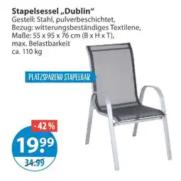 V Markt Stapelsessel dublin Angebot