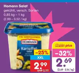 Netto Marken-Discount Homann kartoffelsalat Angebot