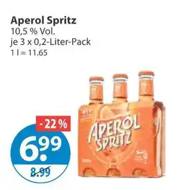 V Markt Aperol spritz Angebot
