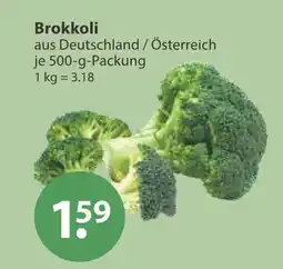 V Markt Brokkoli Angebot
