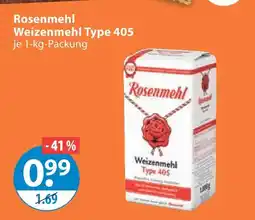 V Markt Rosenmehl weizenmehl type 405 Angebot