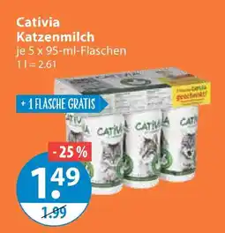V Markt Cativia katzenmilch Angebot