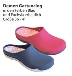 V Markt Damen gartenclog Angebot