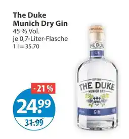V Markt The duke munich dry gin Angebot