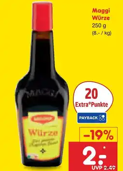 Netto Marken-Discount Maggi würze Angebot