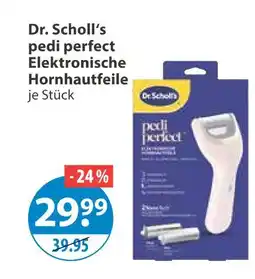 V Markt Dr. scholl's pedi perfect elektronische hornhautfeile Angebot