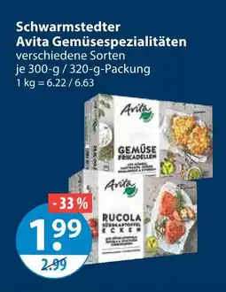 V Markt Avita gemüse spezialitäten Angebot