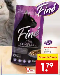Netto Marken-Discount Finé vital complete Angebot