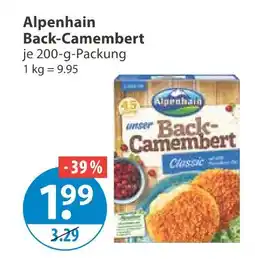 V Markt Alpenhain back-camembert classic Angebot