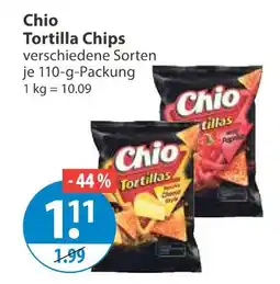 V Markt Chio tortilla chips Angebot