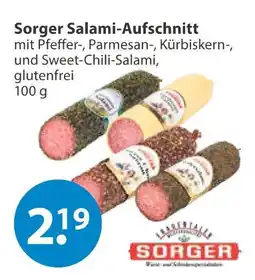 V Markt Sorger salami-aufschnitt mit pfeffer Angebot
