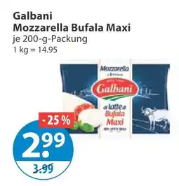 V Markt Galbani mozzarella bufala maxi Angebot