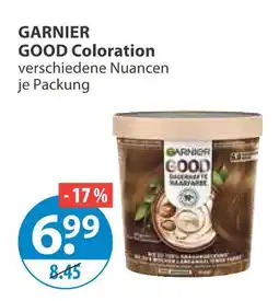V Markt Garnier good coloration Angebot