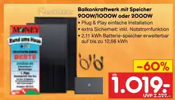 Netto Marken-Discount Solakon balkonkraftwerk mit speicher Angebot