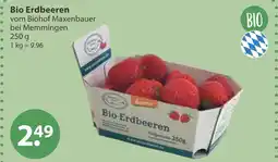 V Markt Biohof maxenbauer bio erdbeeren Angebot