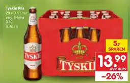 Netto Marken-Discount Tyskie pils Angebot