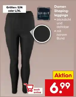 Netto Marken-Discount Damen shaping-leggings Angebot