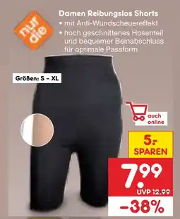 Netto Marken-Discount Damen reibungslos shorts Angebot