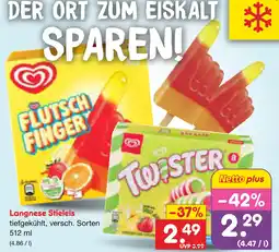 Netto Marken-Discount Langnese stieleis Angebot