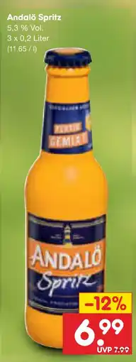 Netto Marken-Discount Andalö spritz Angebot