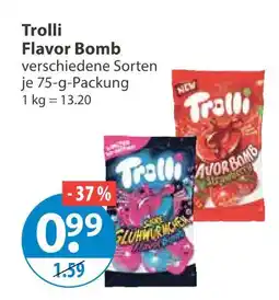 V Markt Trolli flavor bomb Angebot