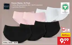 Netto Marken-Discount Esprit damen hipster, 7er pack Angebot