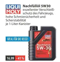 V Markt Liqui moly nachfüllöl 5w30 Angebot