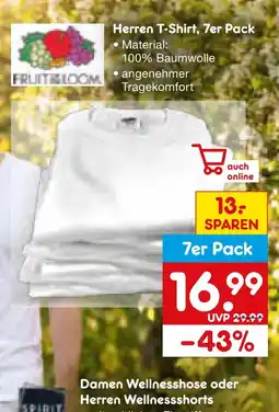 Netto Marken-Discount Herren t-shirt Angebot