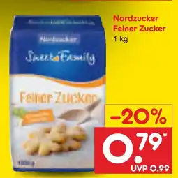 Netto Marken-Discount Nordzucker feiner zucker Angebot